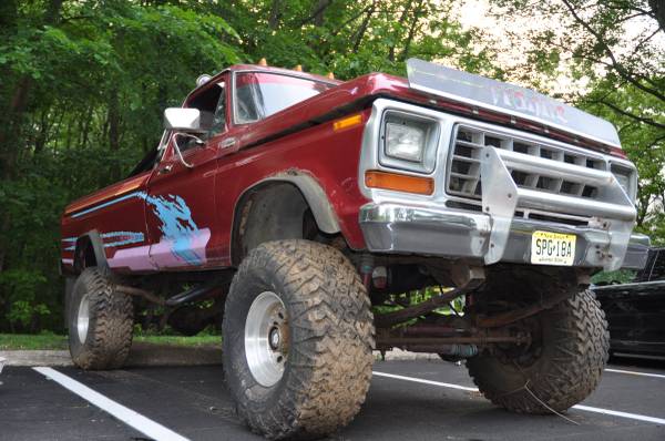 1979 Ford Monster Truck for Sale - (NJ)